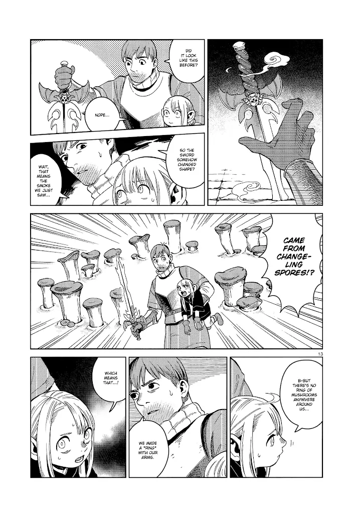 Delicious in Dungeon Chapter 51 image 13_optimized